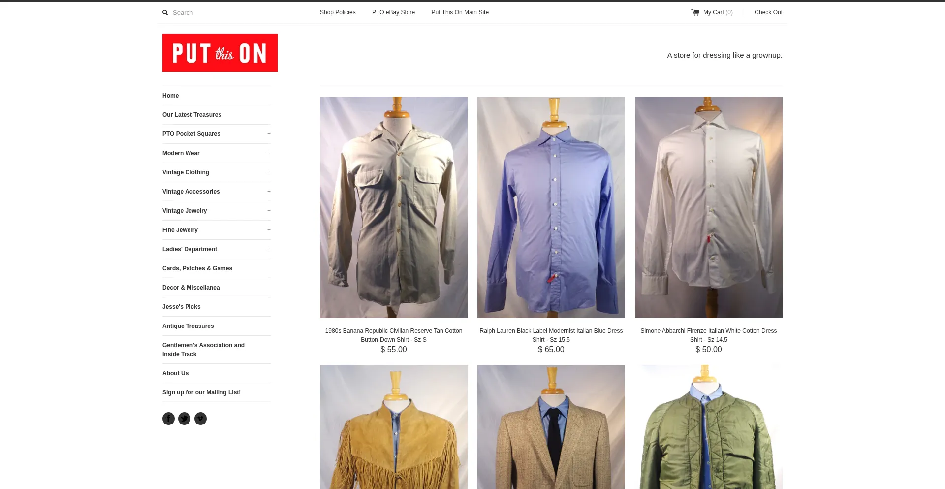 Putthisonshop.com 安全可靠吗？
