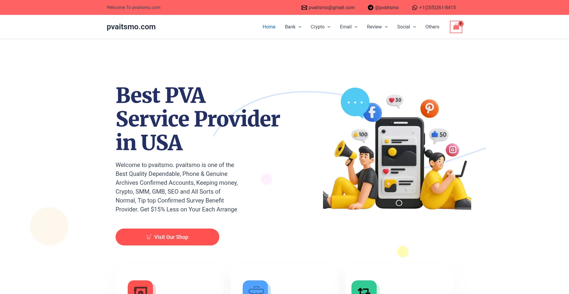Pvaitsmo.com Screenshot