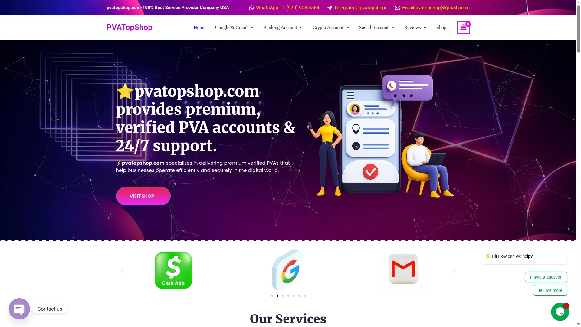 Pvatopshop.com