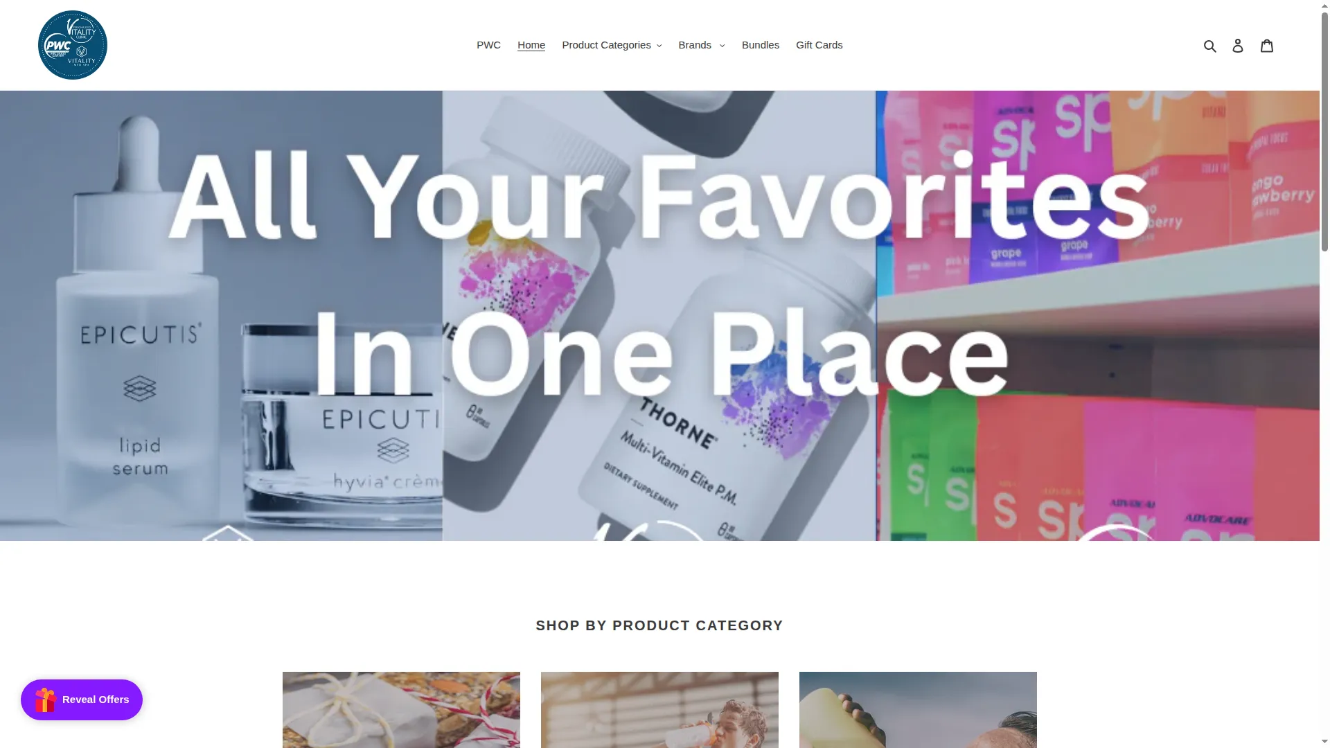 Pwconlinestore.com