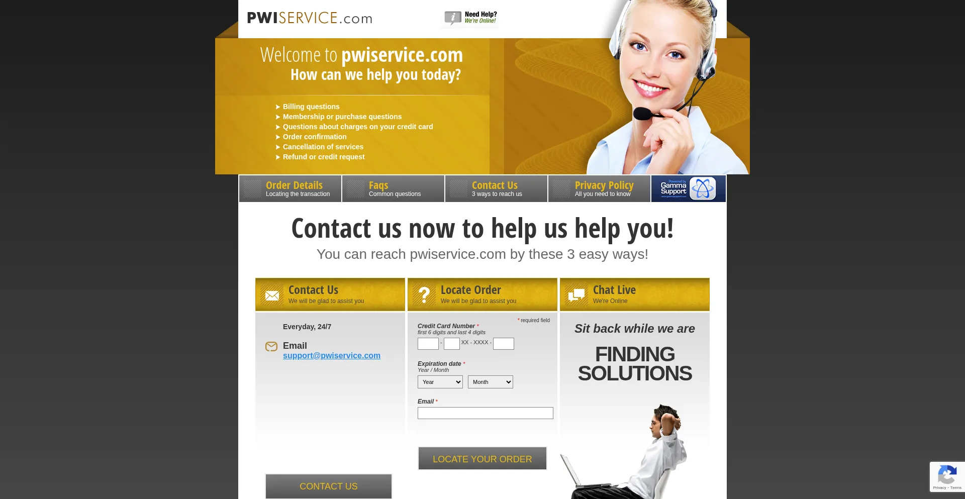Pwiservice.com