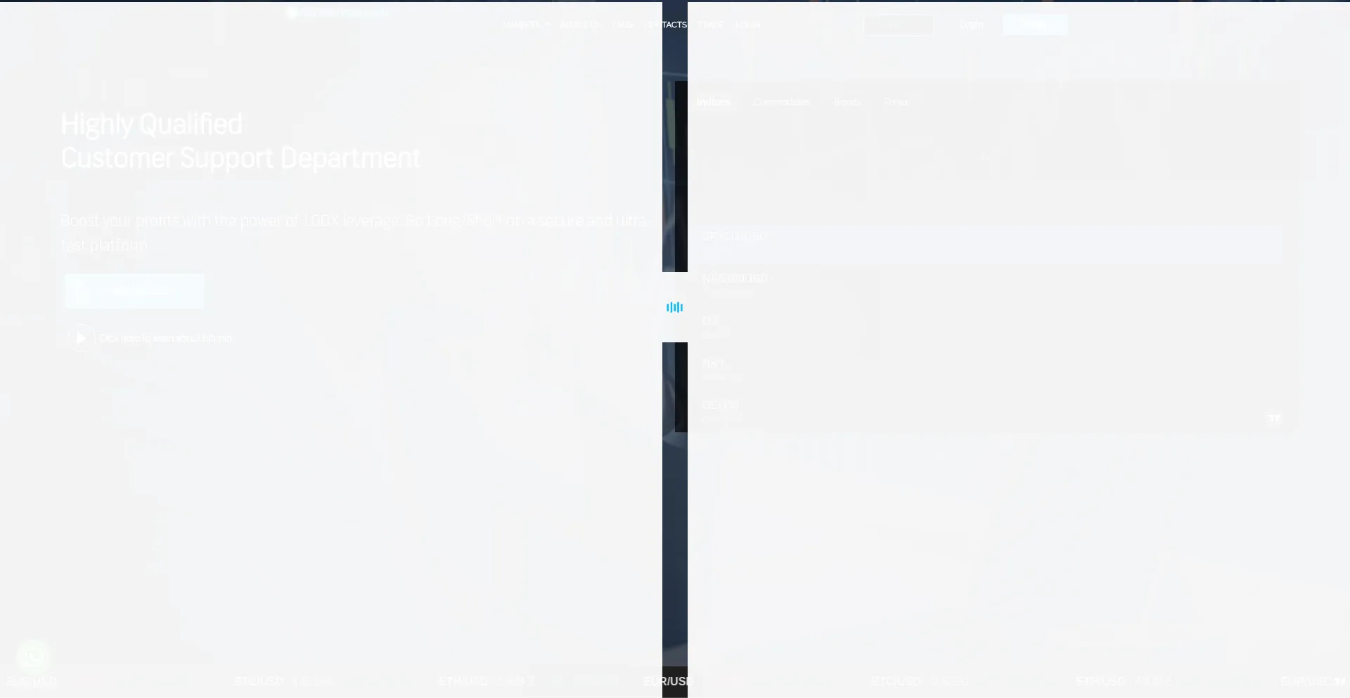 Website screenshot of Pwsignal.pro
