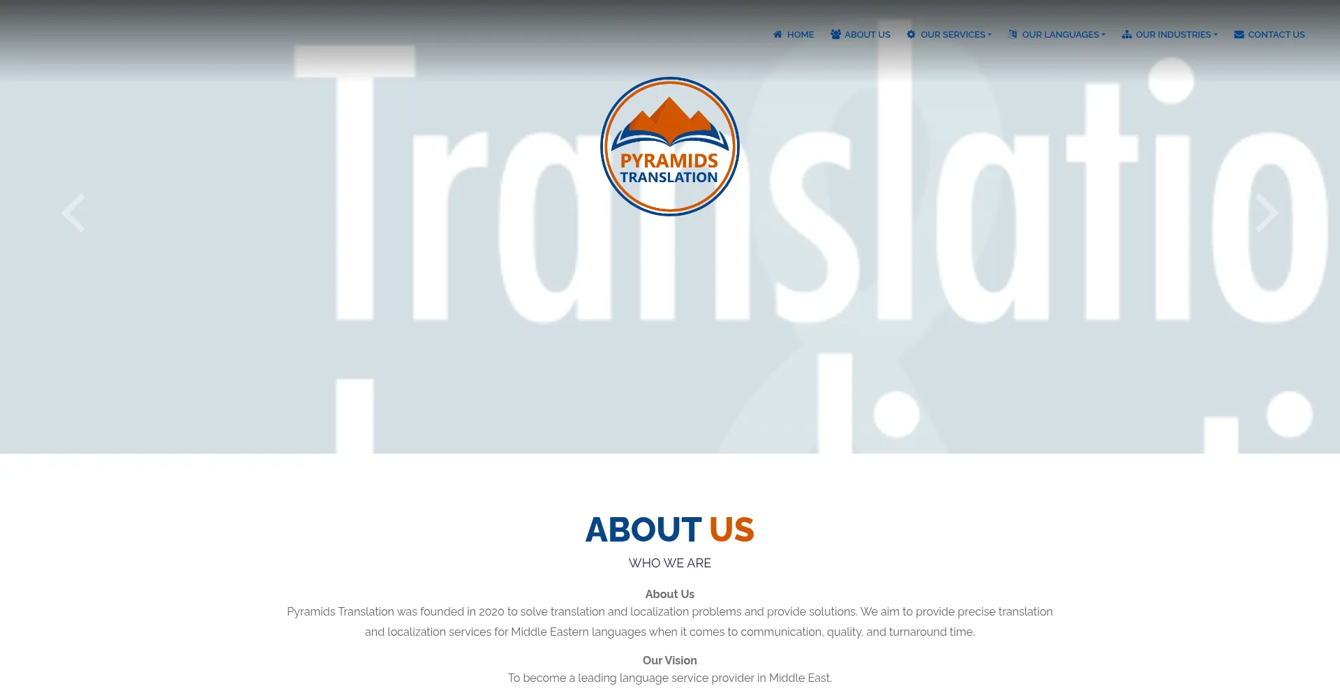 Pyramids-translation.com