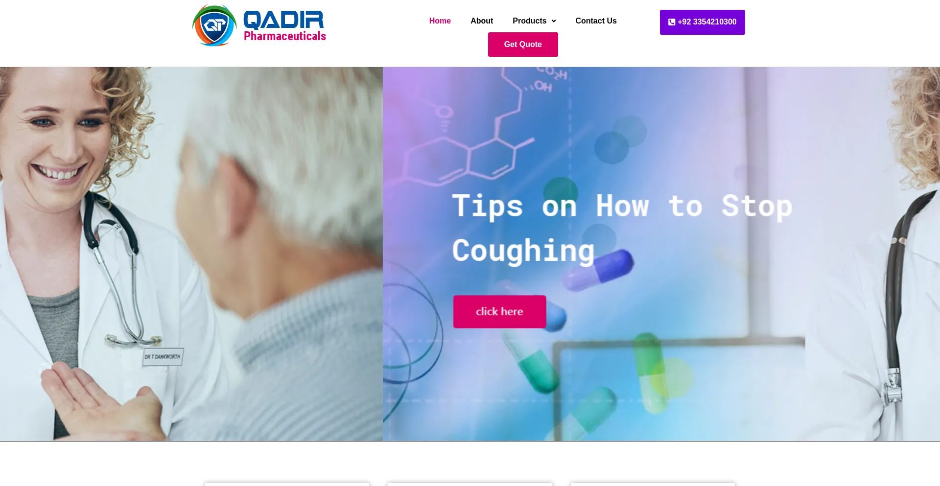 Qadirpharmaceuticals.com