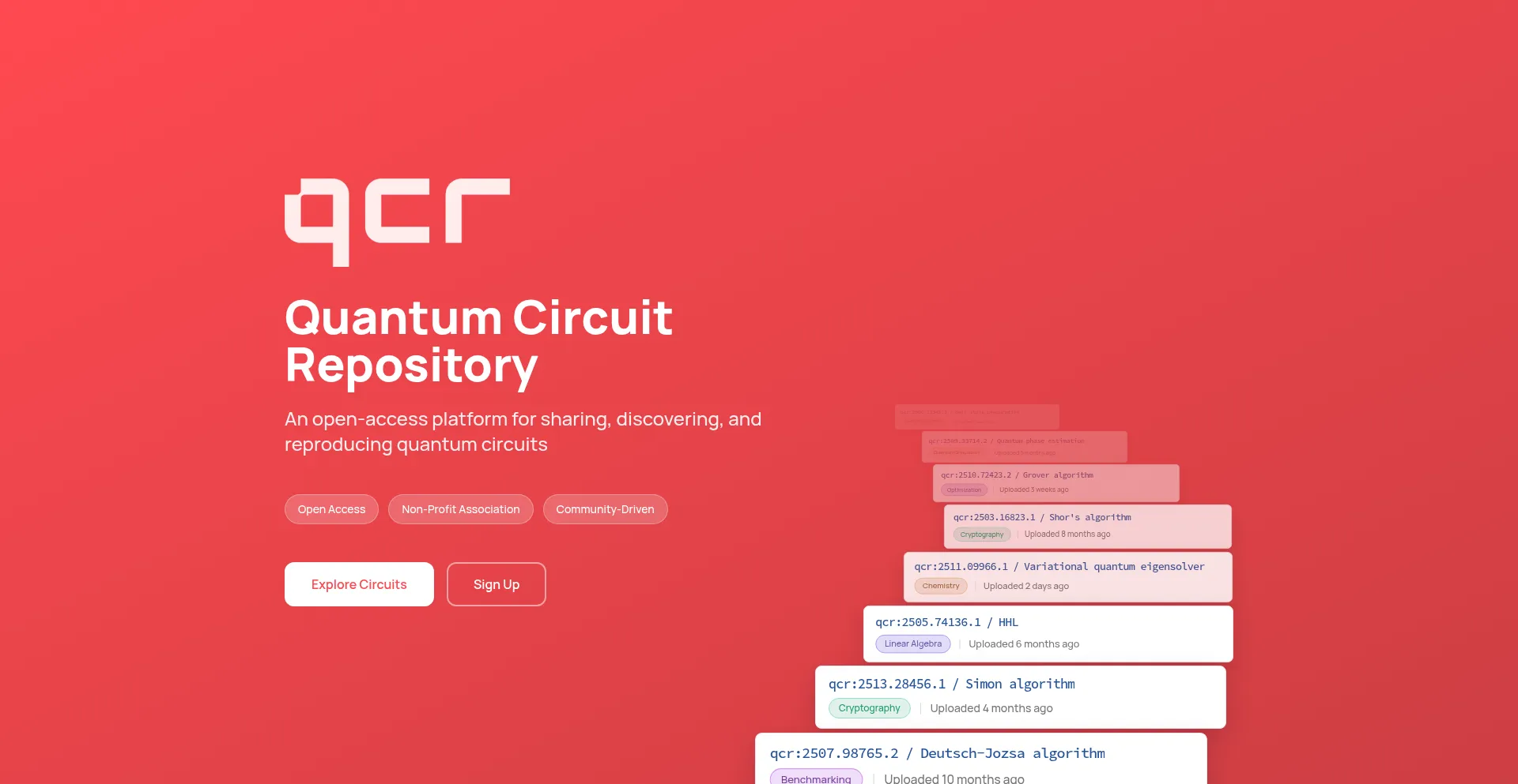 Qcrepository.org