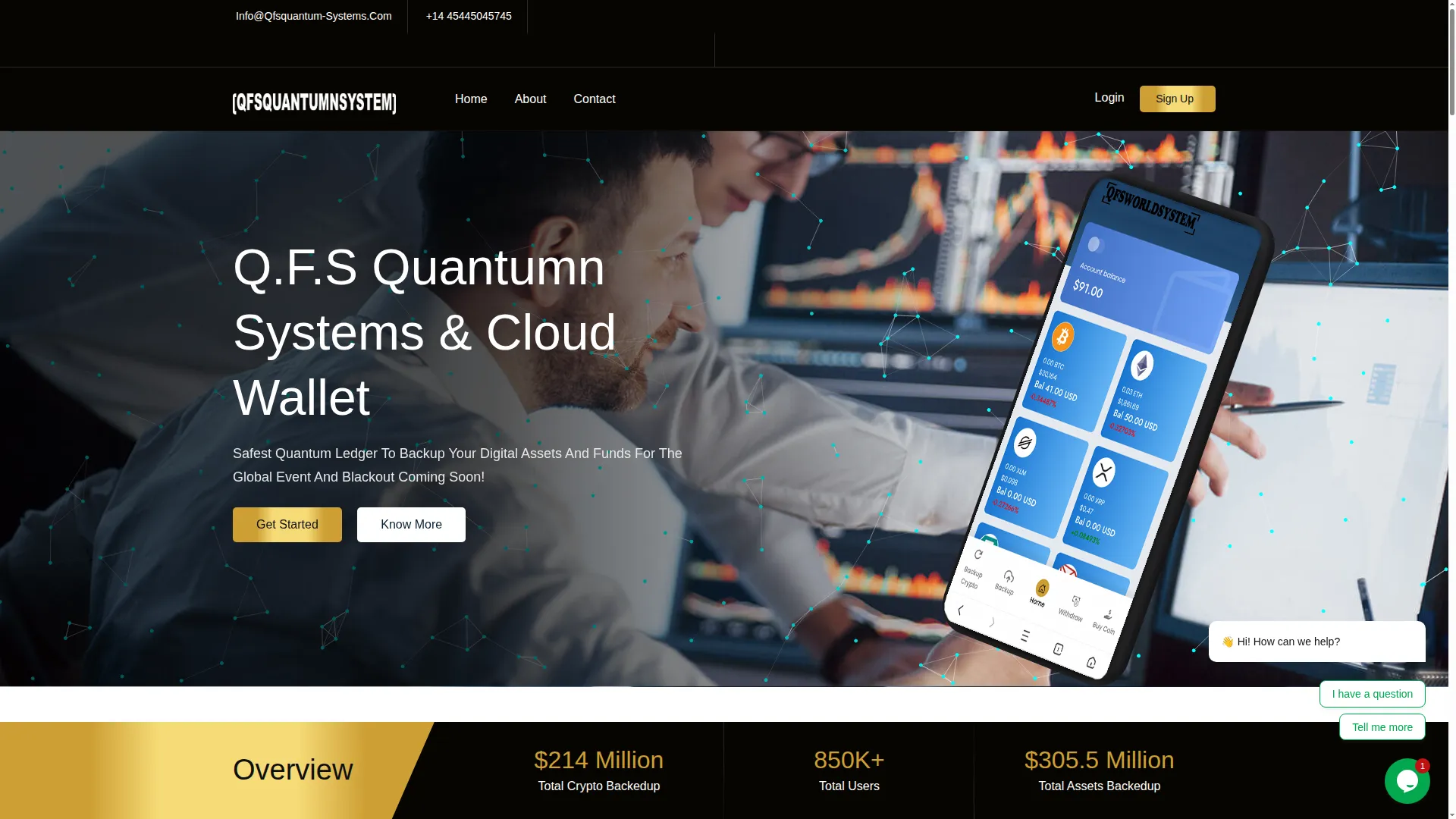 Qfsquantum-systems.com