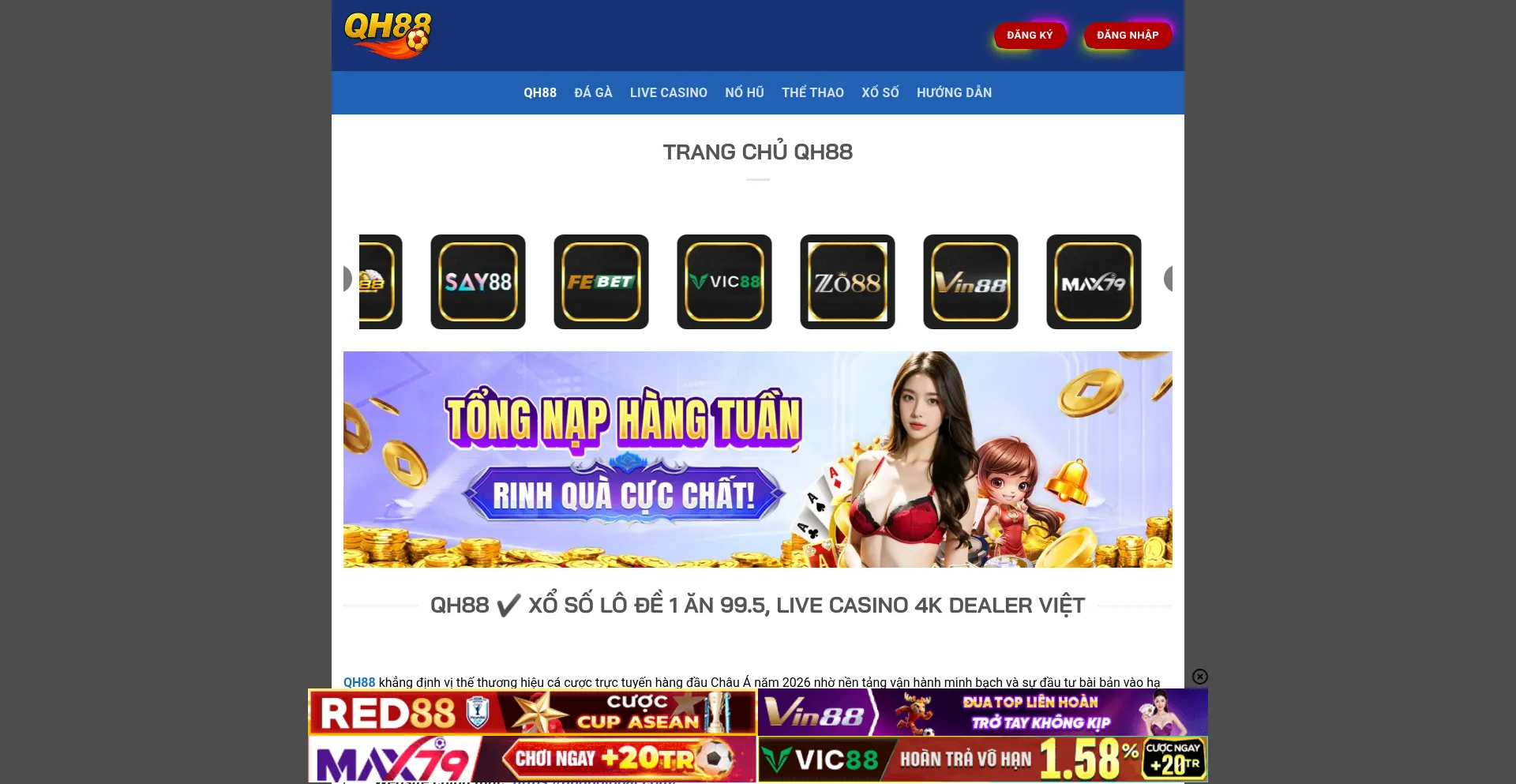 Qh88site.com
