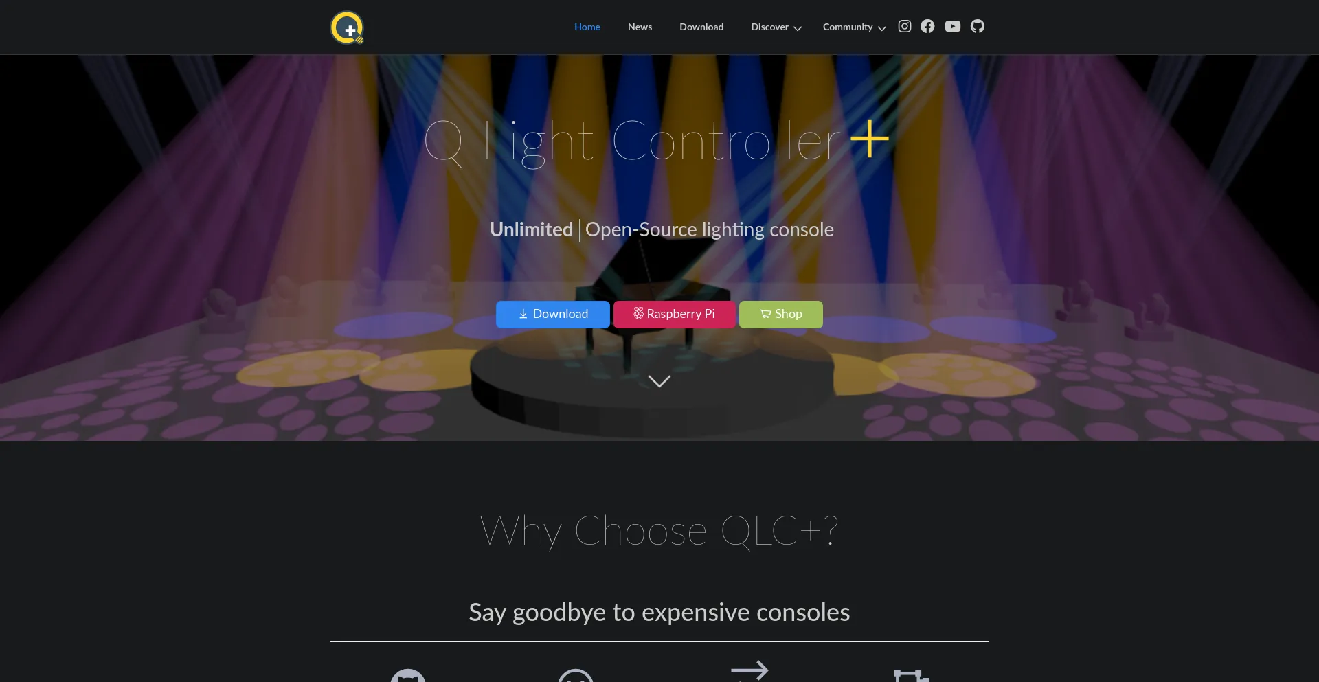 Qlcplus.org