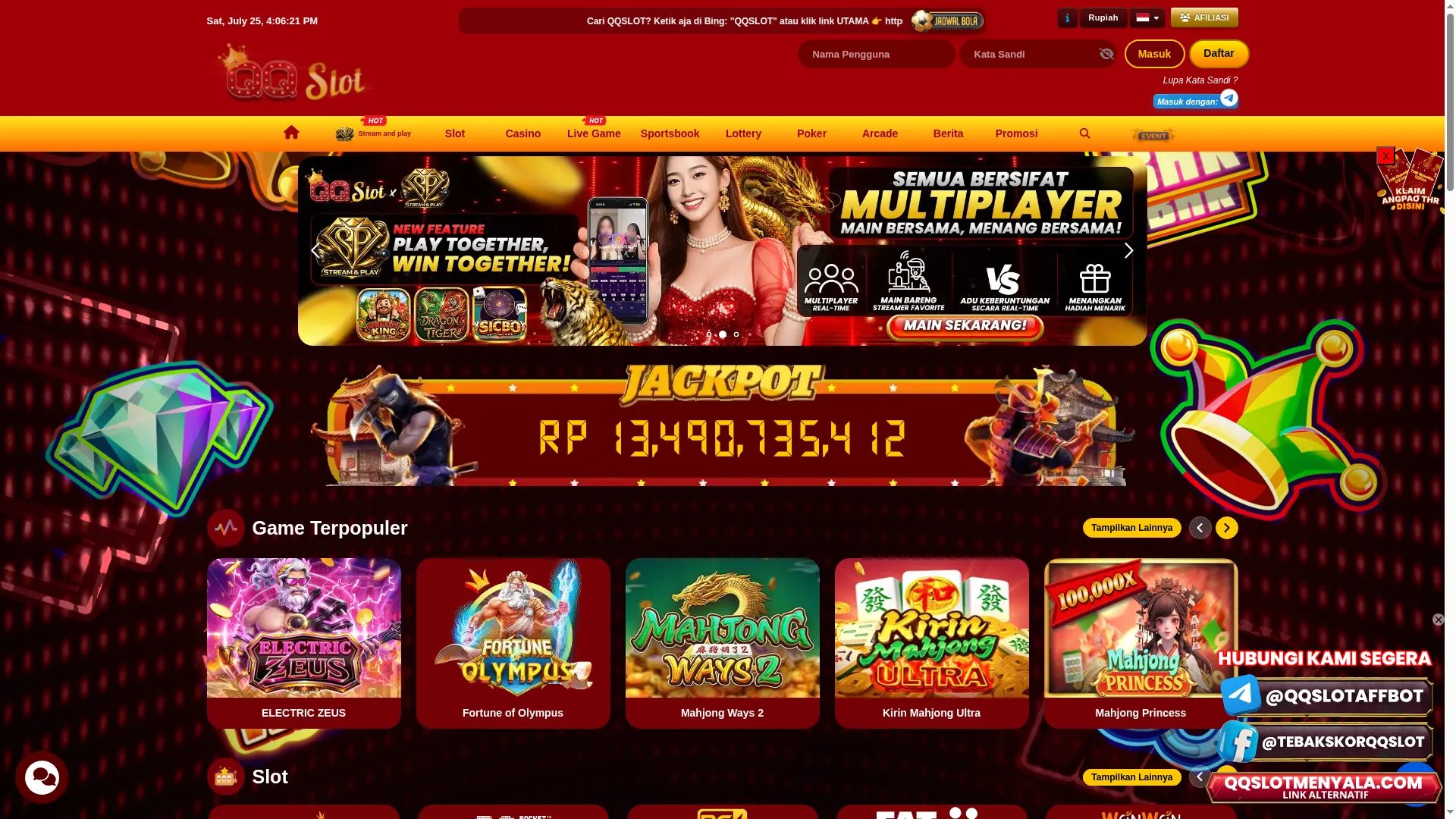Qqslotwinter.site