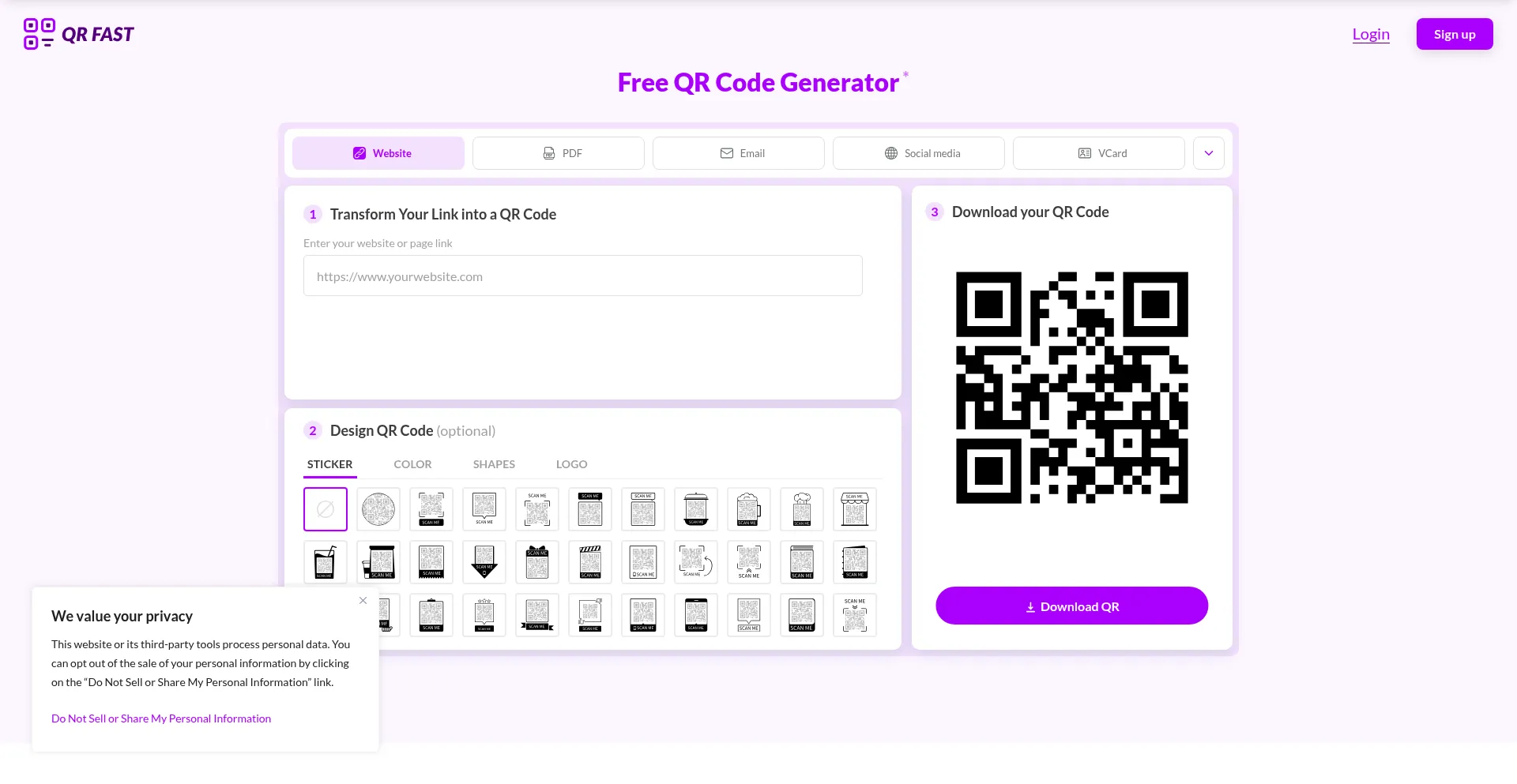 Qrfast.com