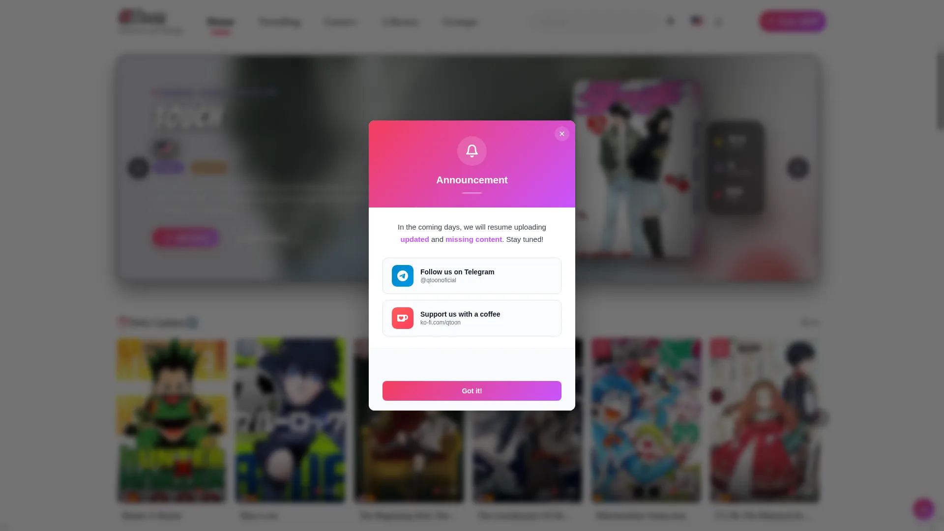 Qtoon.org