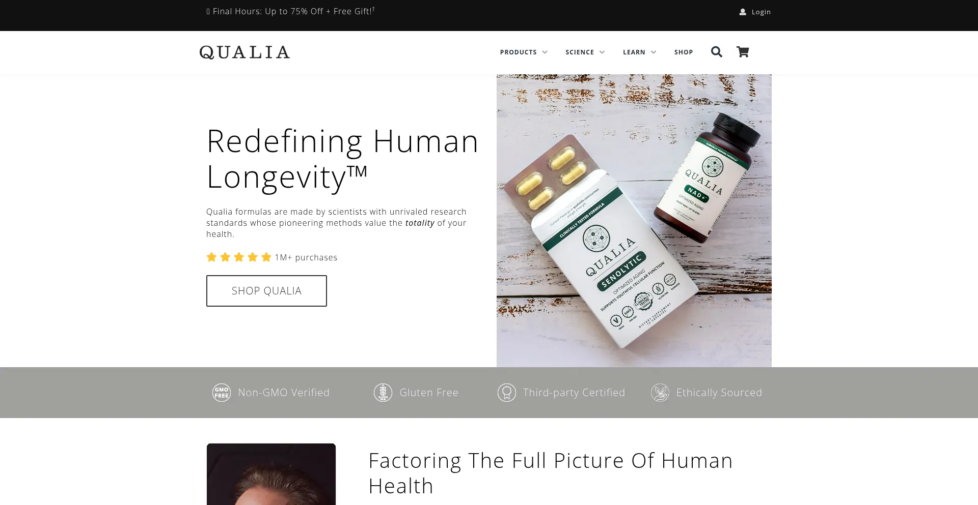 Qualialife.com 安全可靠吗？