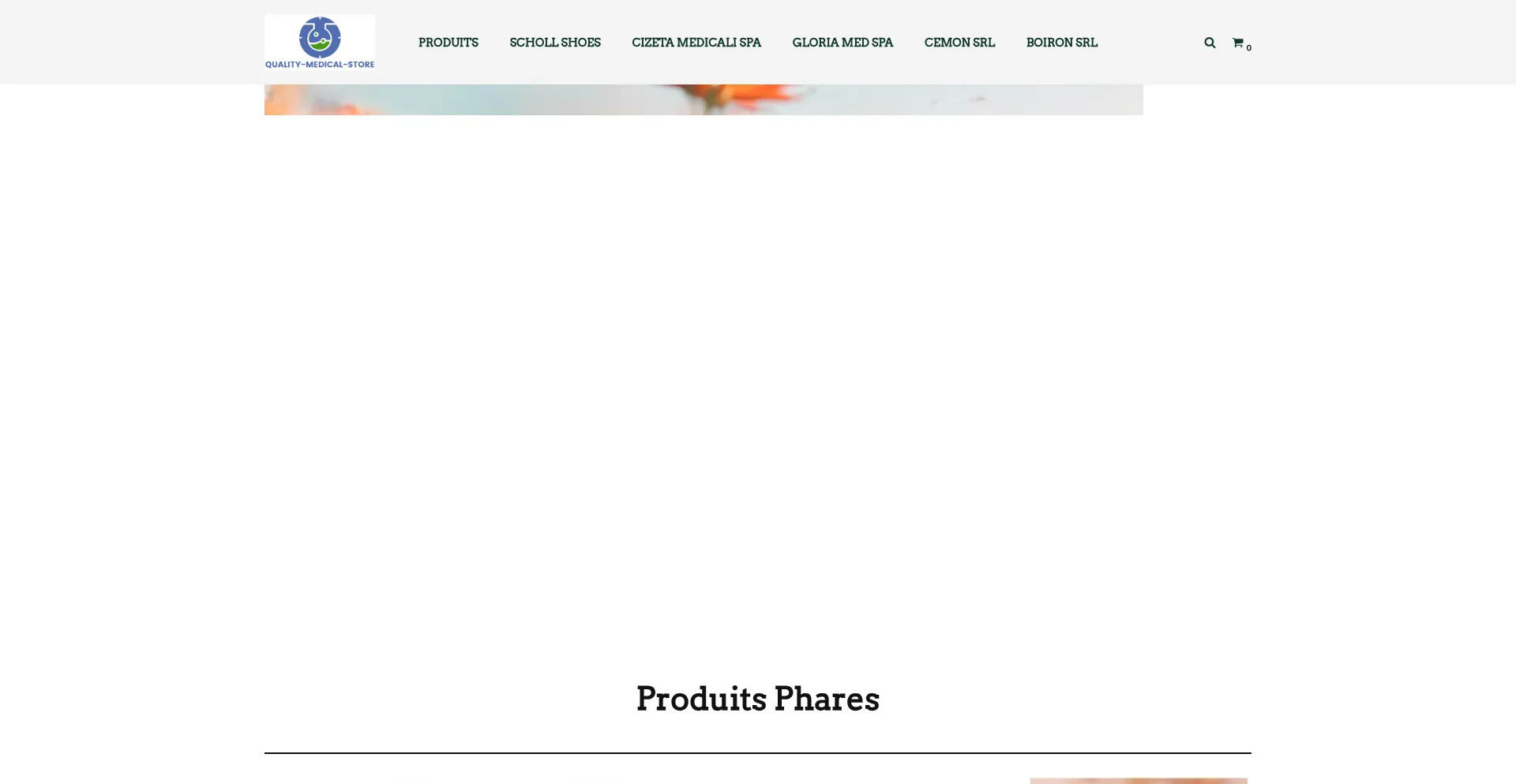 Quality-medical-store.com Screenshot