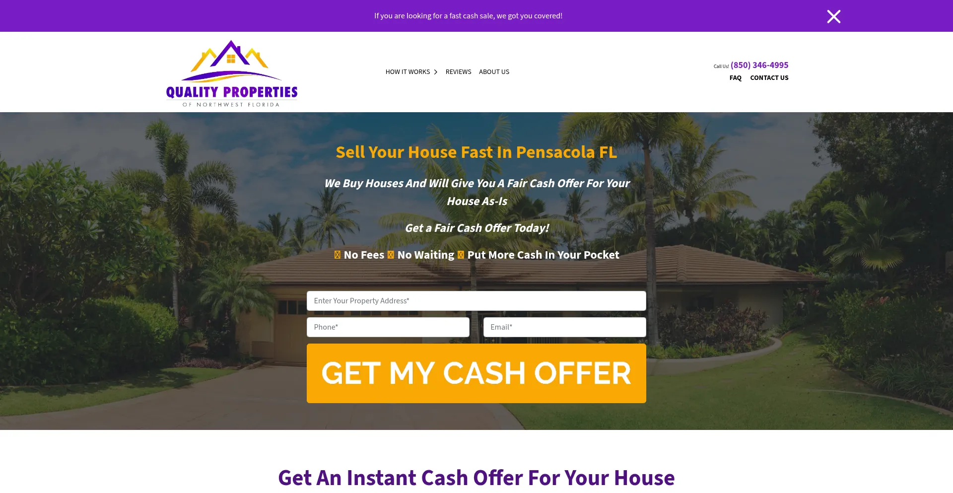 Qualitypropertiescashbuyer.com 安全可靠吗？