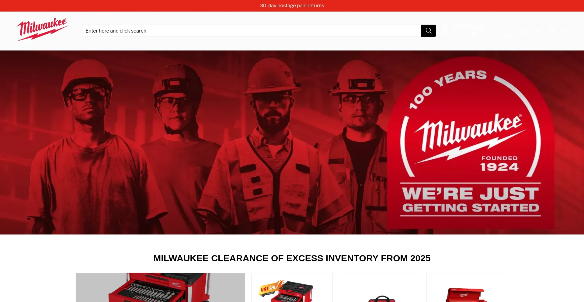 Website screenshot of Qualitytoolsdirect.shop