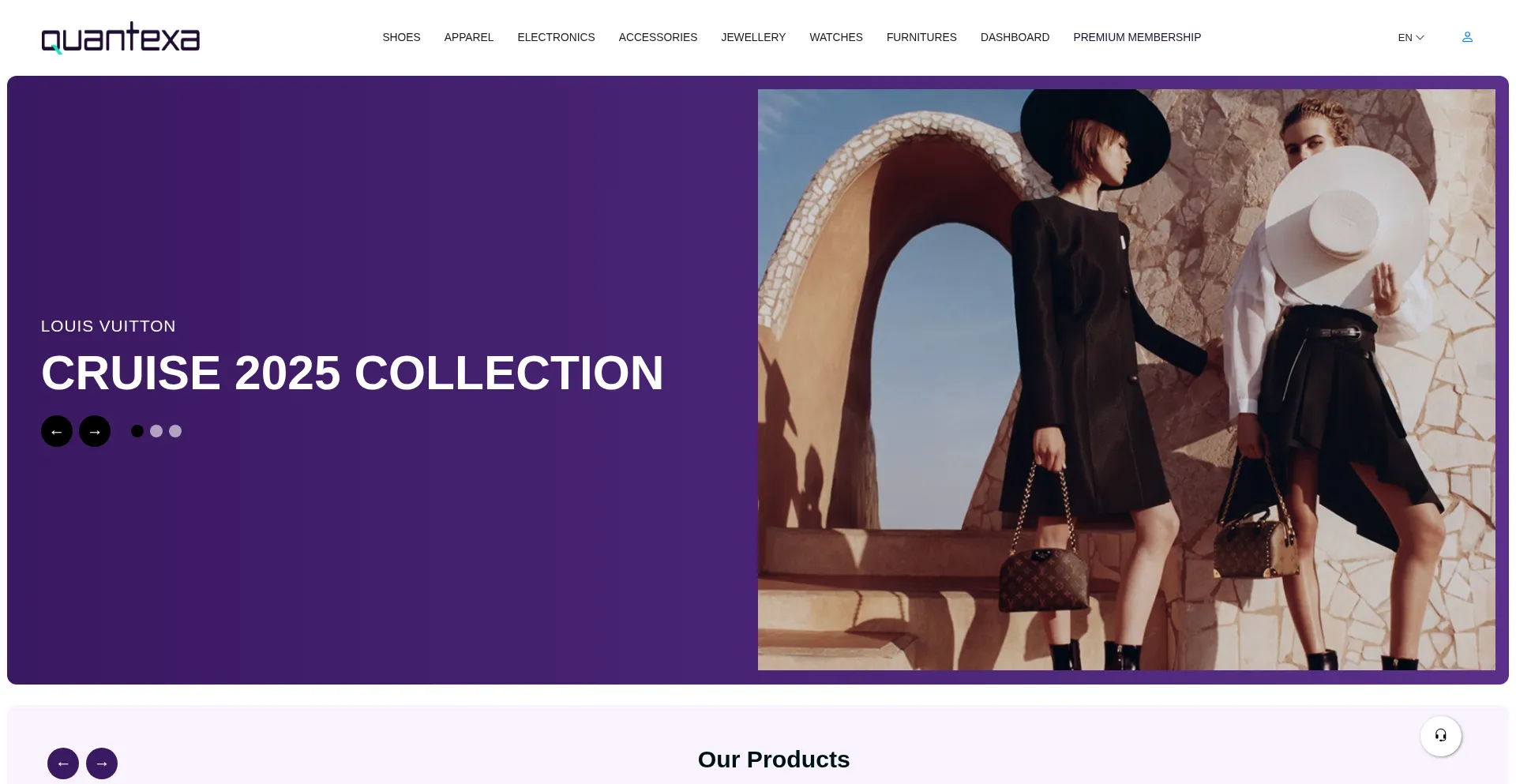 Quantexa-market.com Screenshot