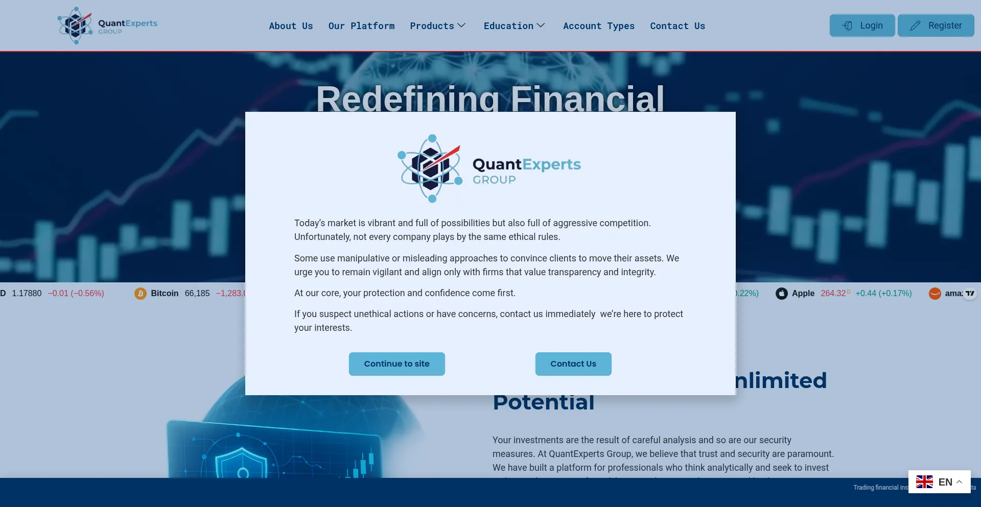 Quantexpertsgroup.com