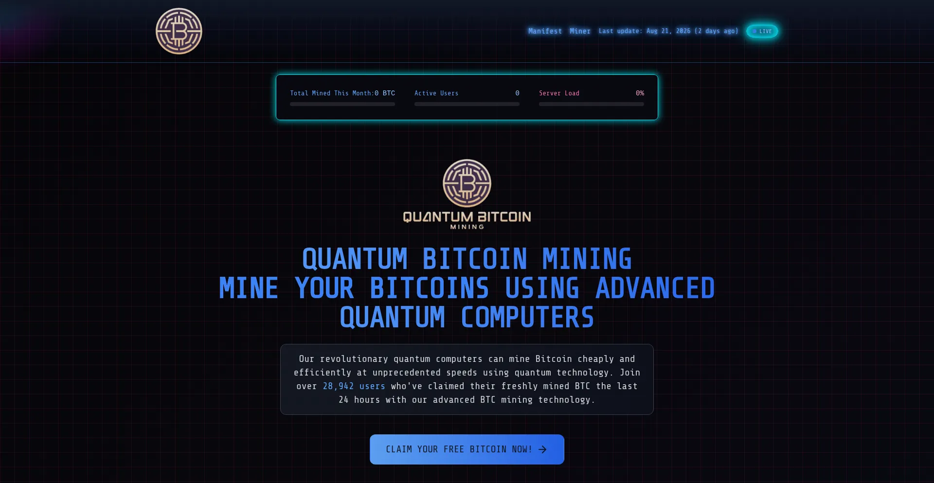 Quantumbitcoinmining.org