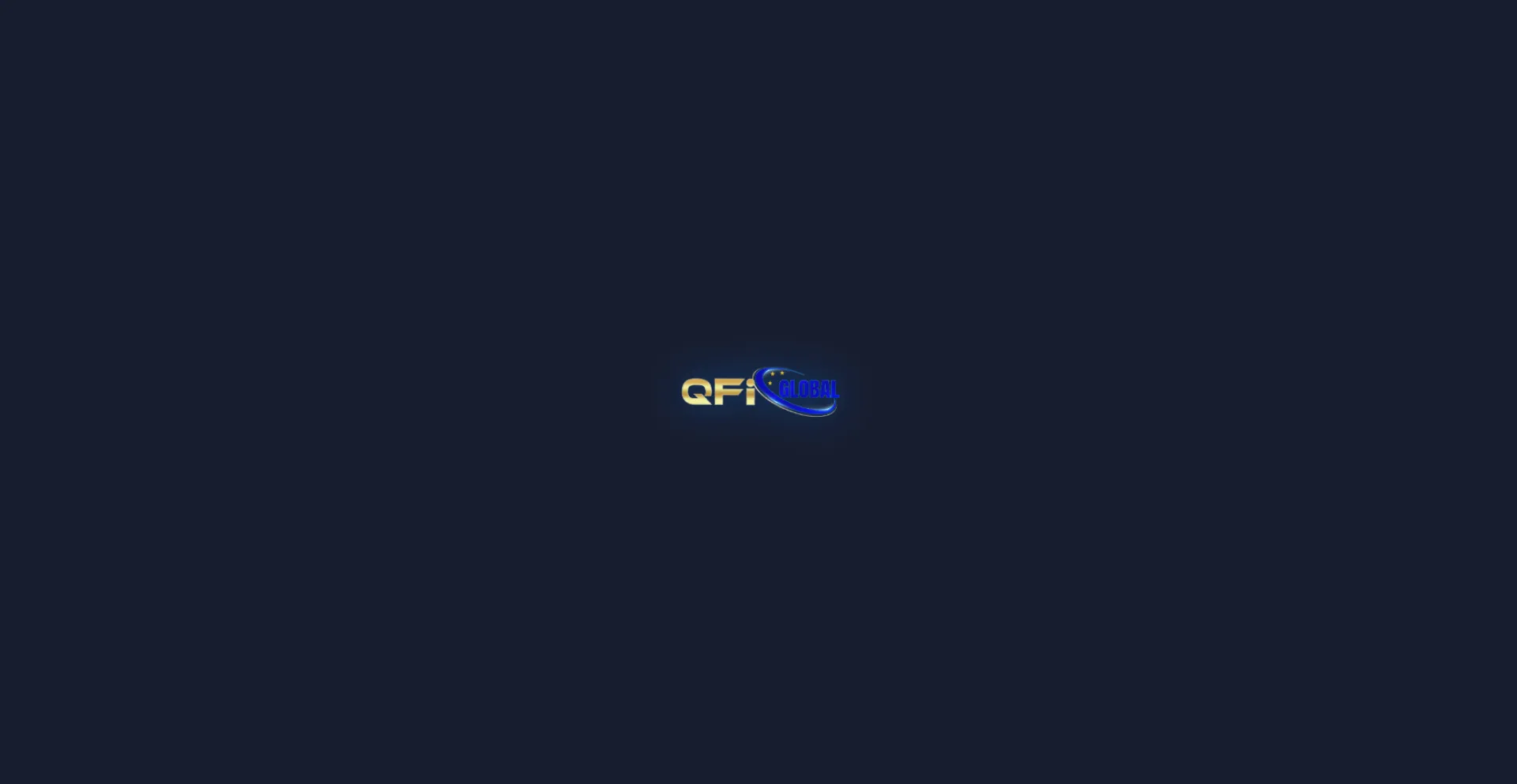 Website screenshot of Quantumfiglobal.io