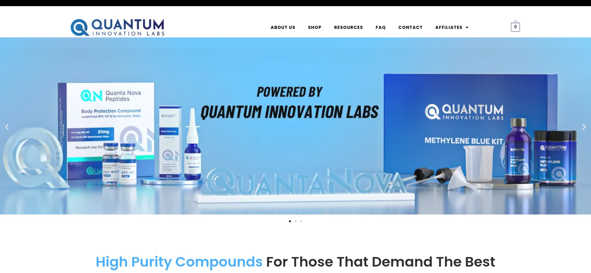 Quantuminnovationlabs.com