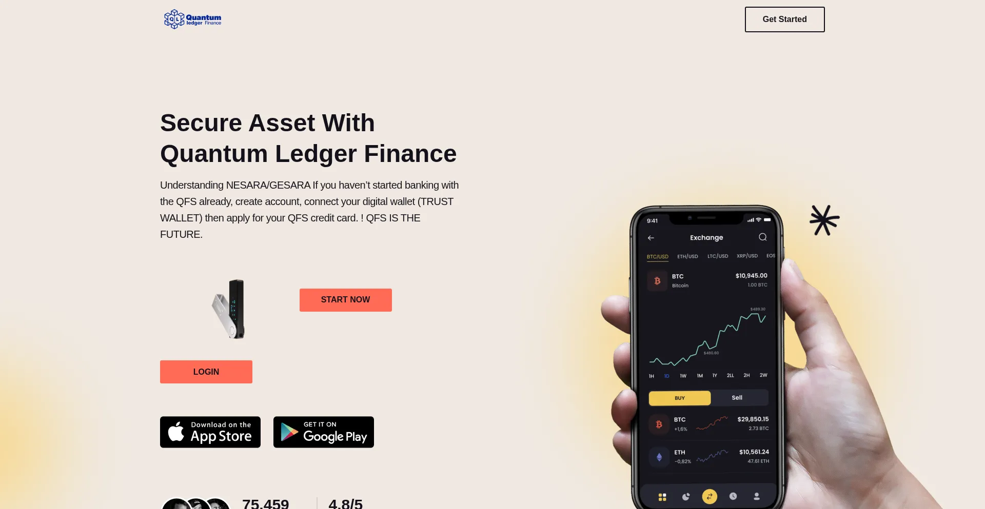 Quantumledgerfinance.com