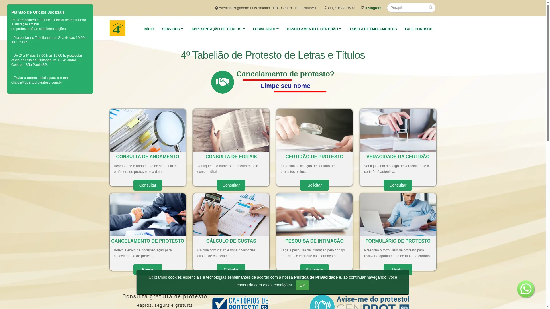 Quartoprotestosp.com.br