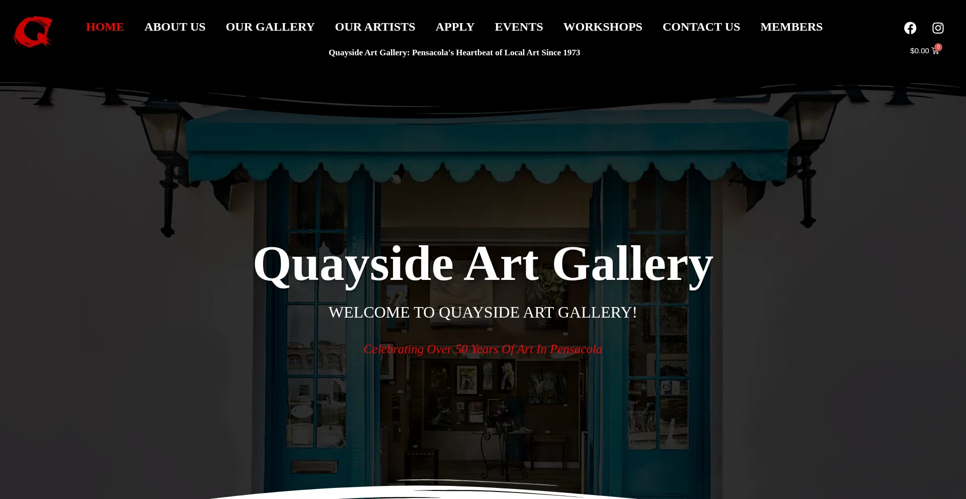 Quaysidegallery.com 安全可靠吗？