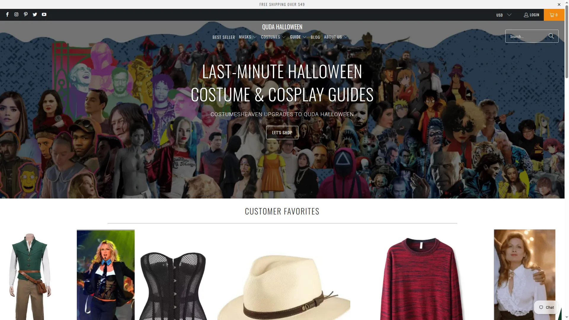 Qudahalloween.com