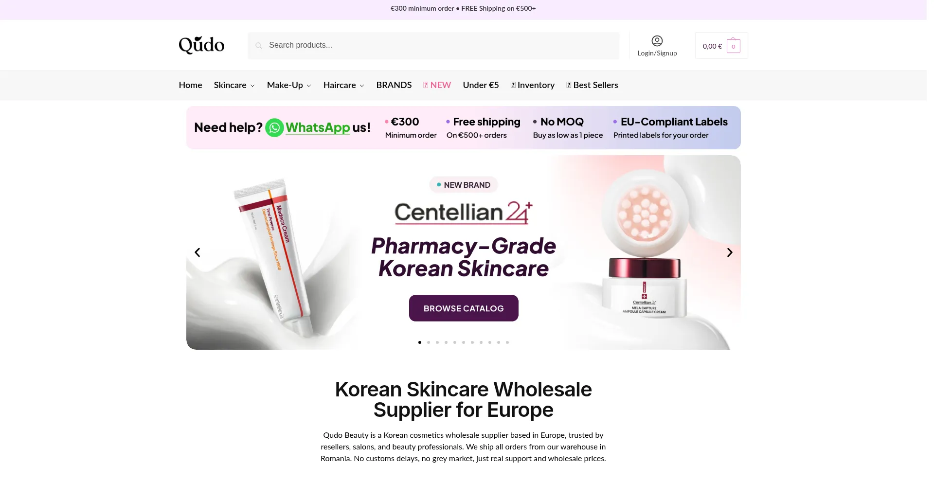 Qudobeauty.com