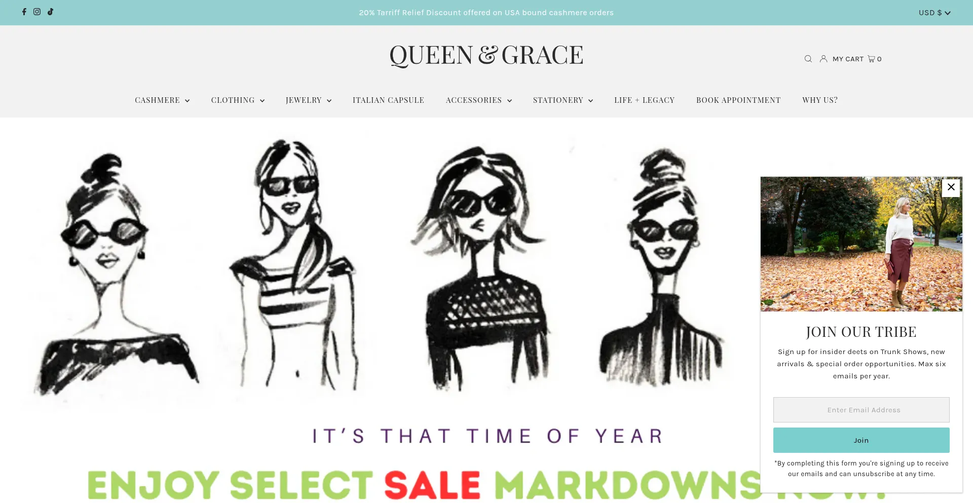 Queenandgrace.com
