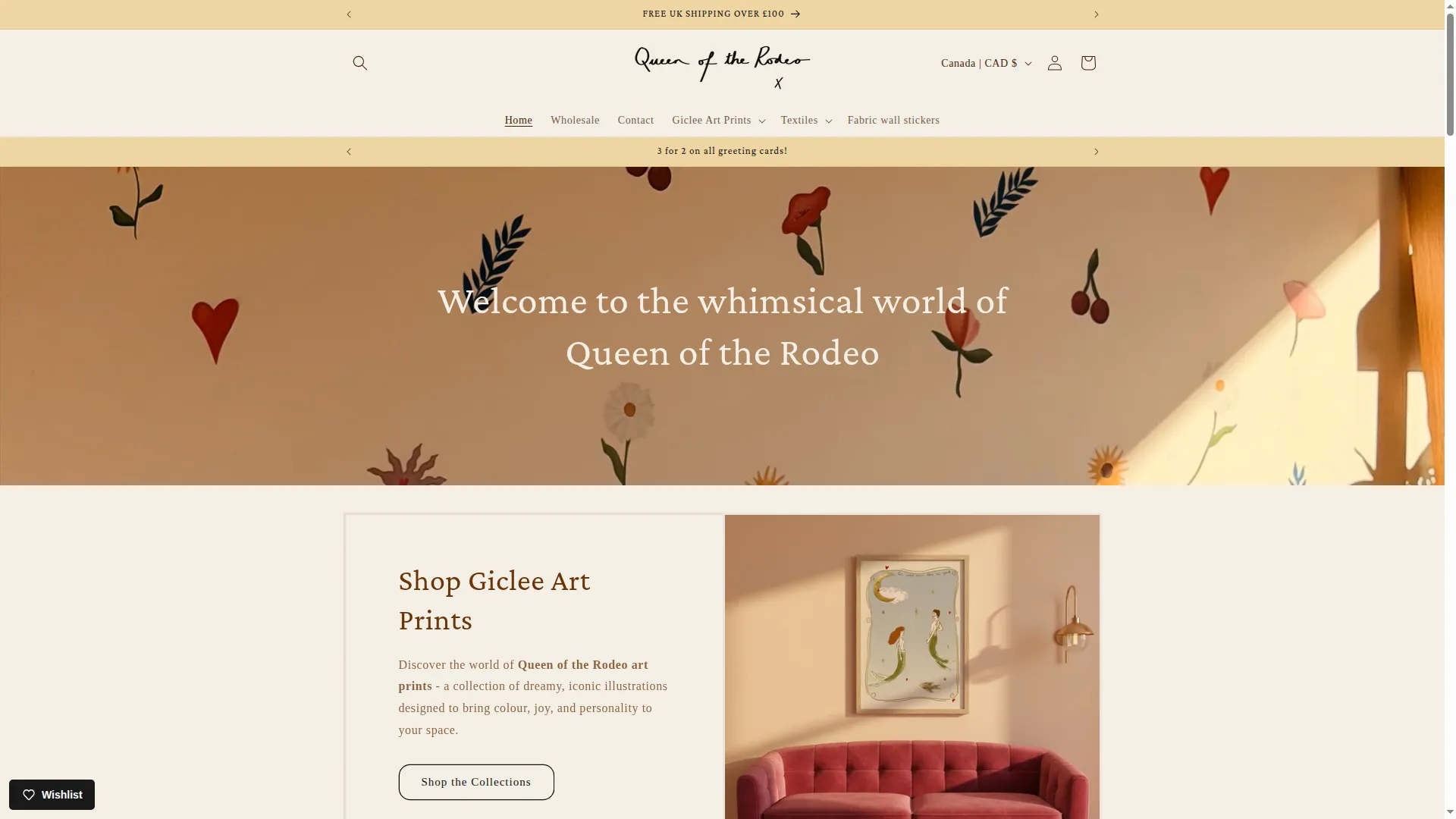 Queenoftherodeo.co.uk