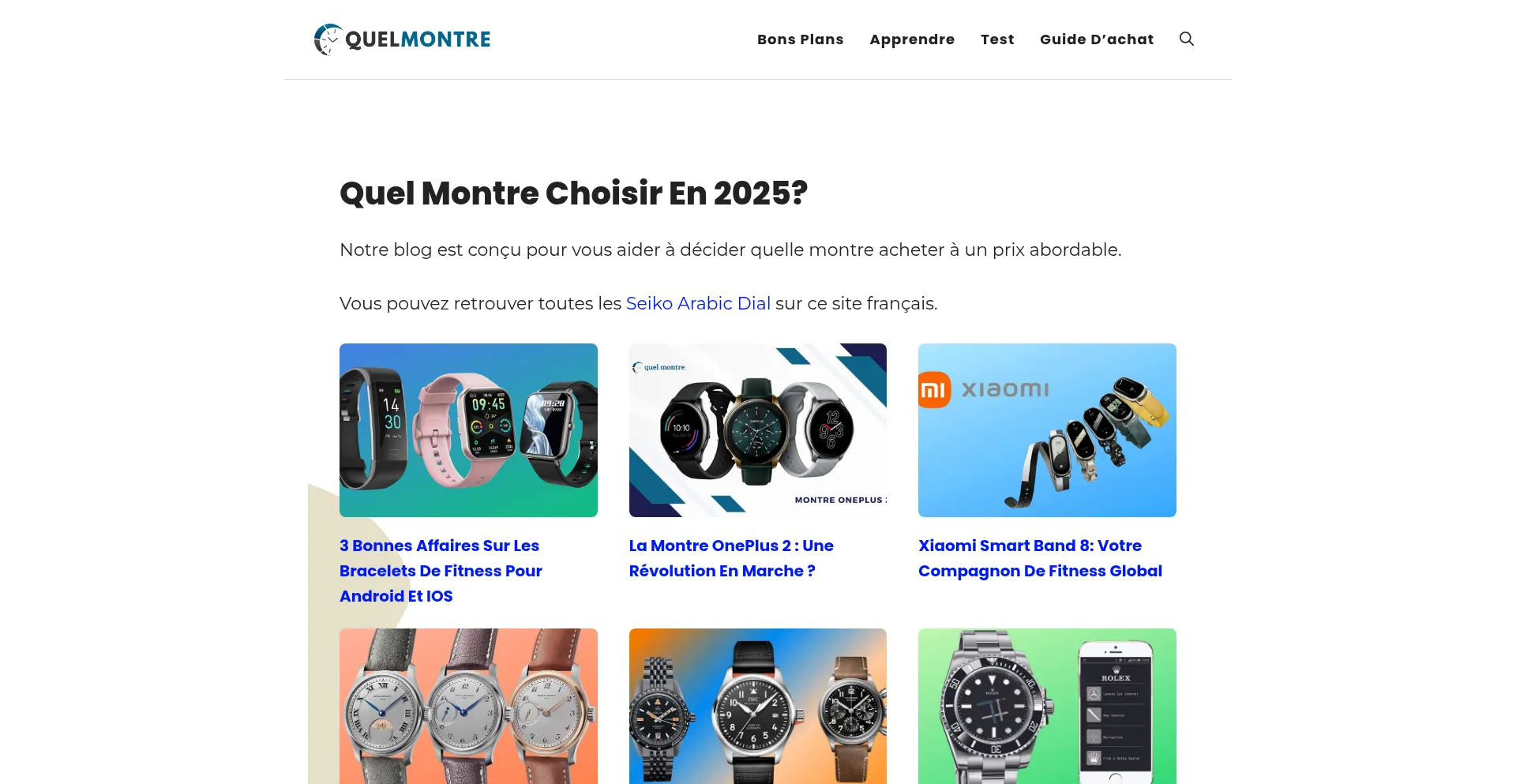 Quelmontre.fr