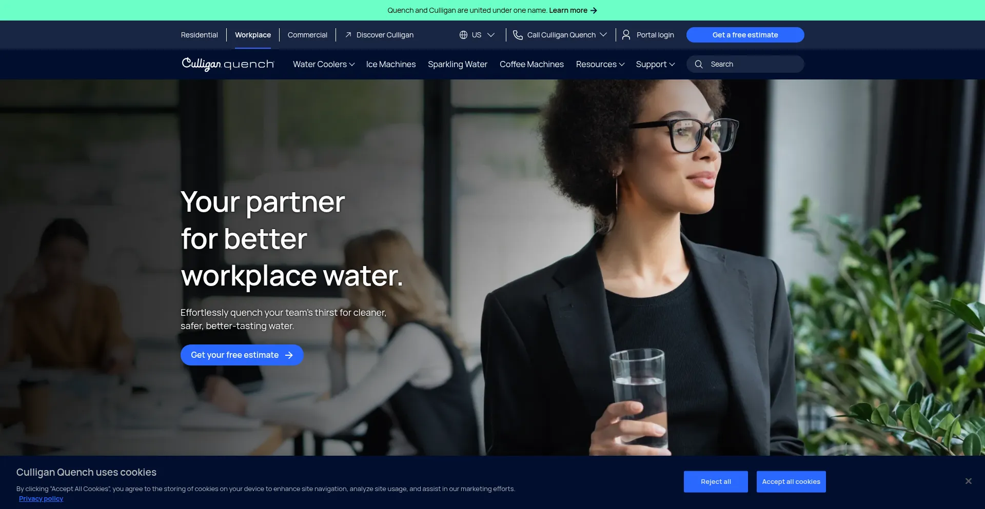 Quench.culligan.com 安全可靠吗？
