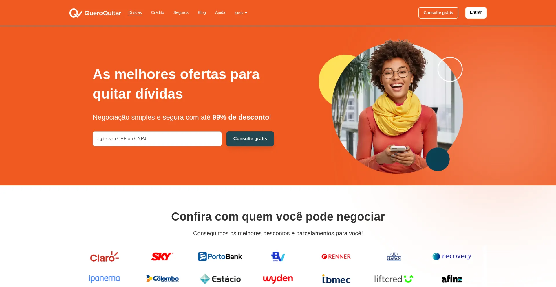 Queroquitar.com.br 安全可靠吗？