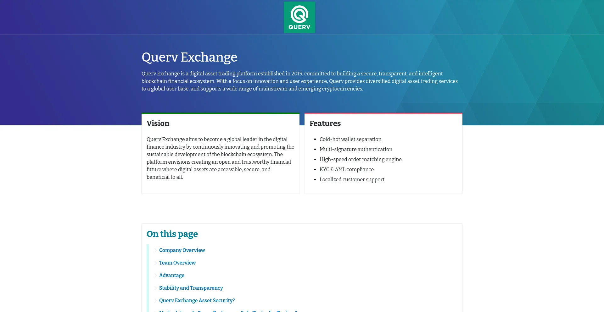 Quervexchange.com 安全可靠吗？