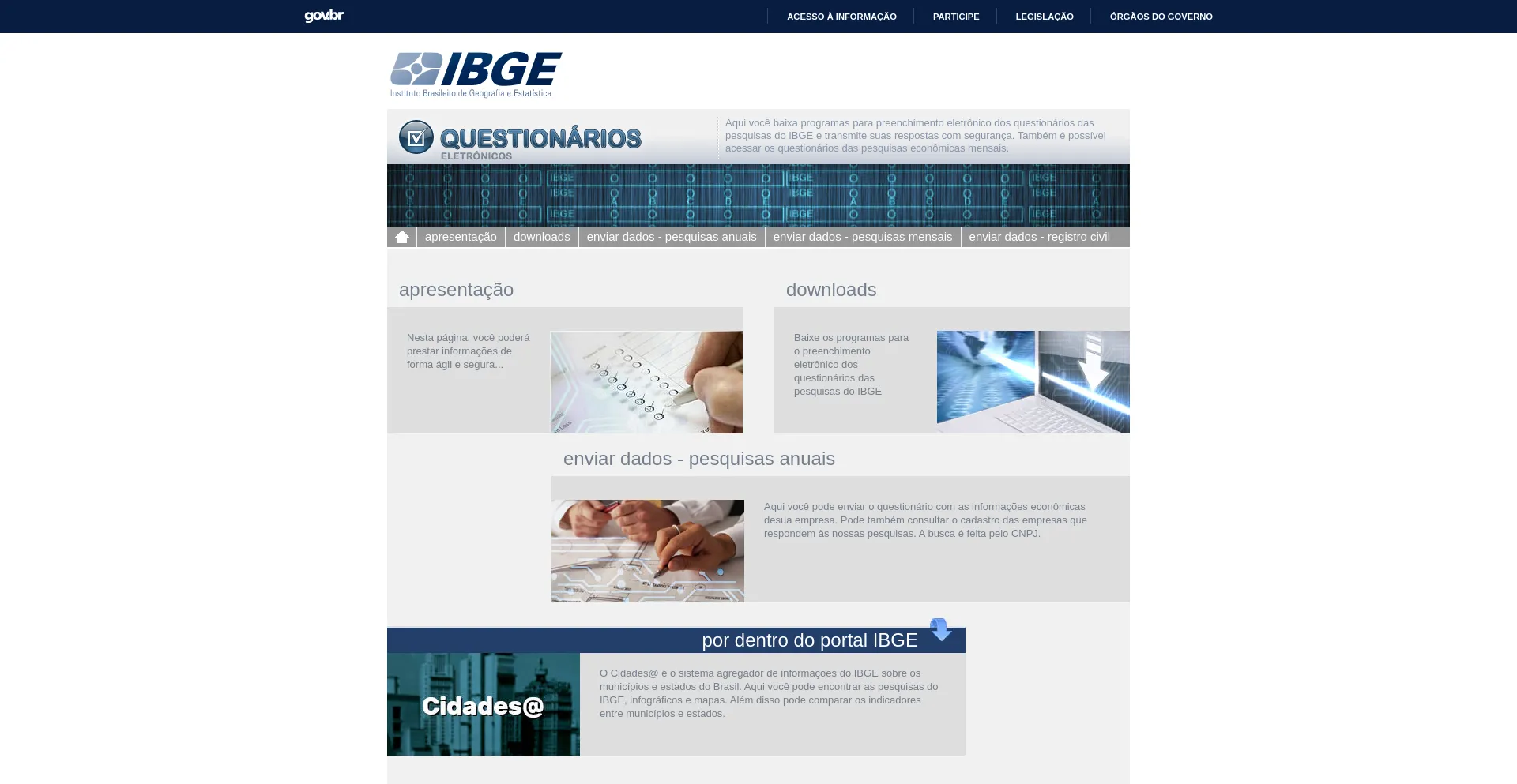 Questionarios.ibge.gov.br