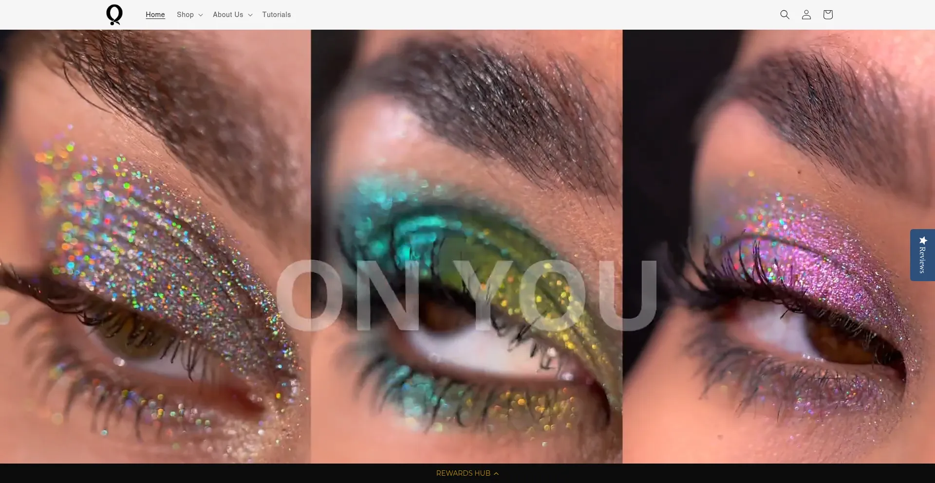Website screenshot of Questionbeauty.com