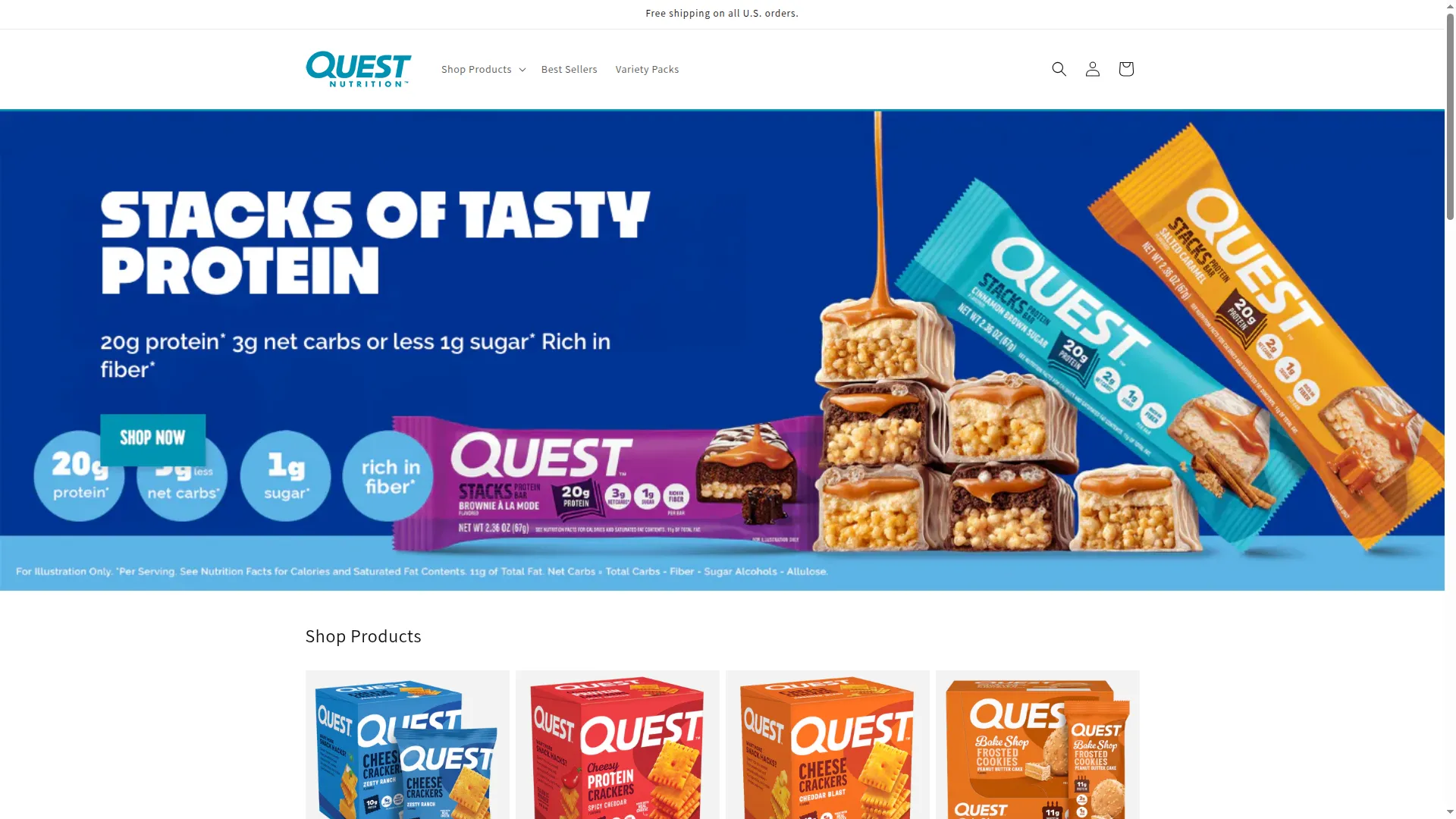 Questnutrhition.shop