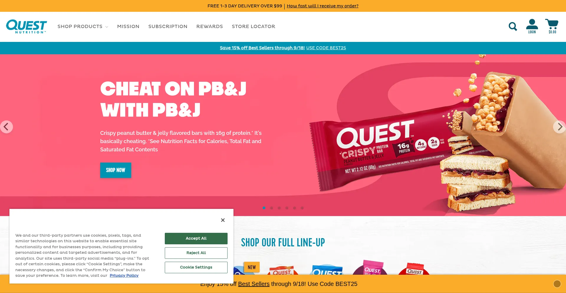 Questnutrition.com 安全可靠吗？