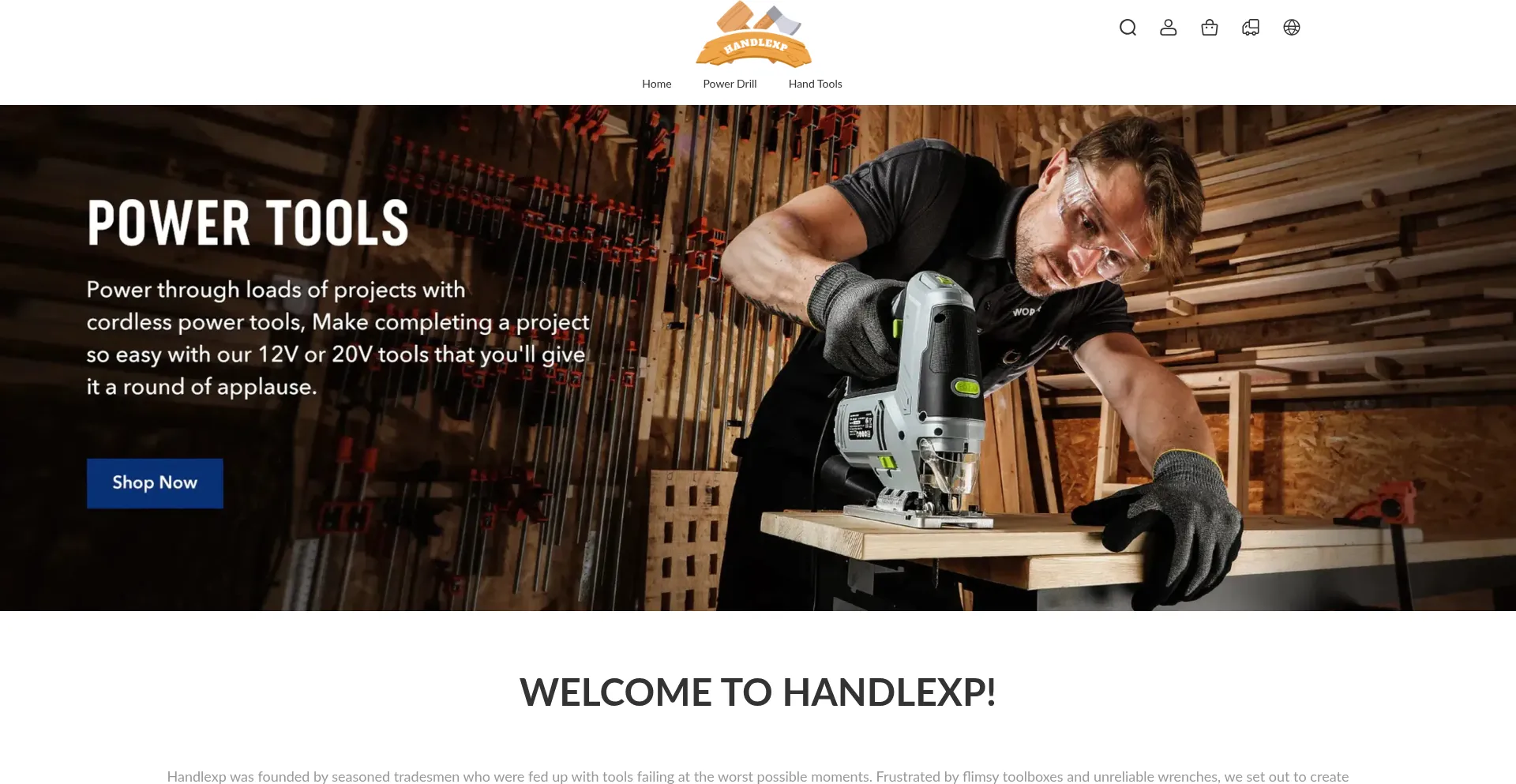 Website screenshot of Quickbuysale.shop