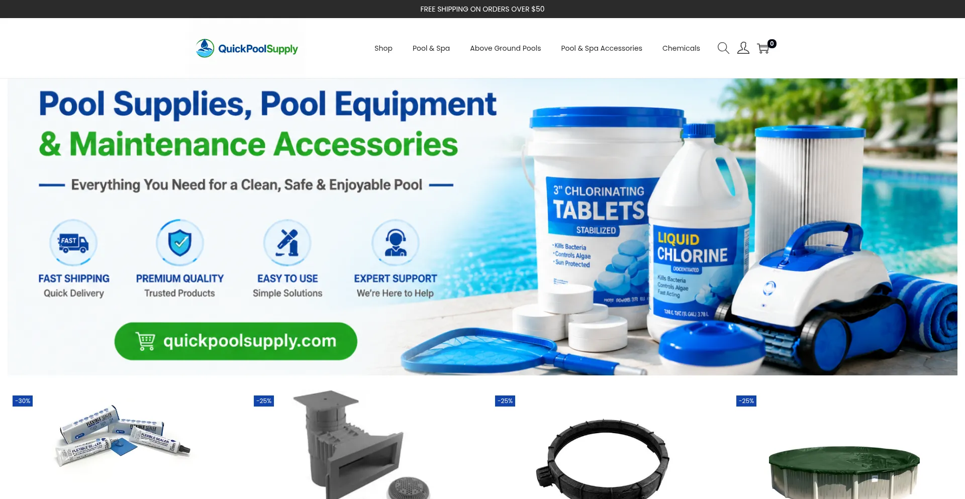 Quickpoolsupply.com