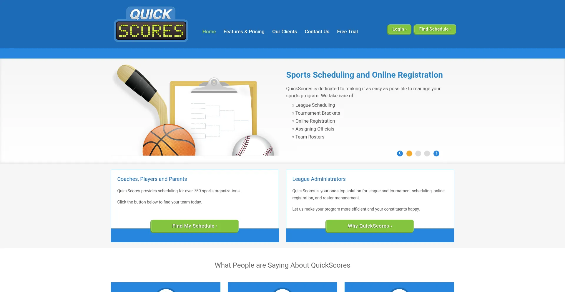Quickscores.com 安全可靠吗？
