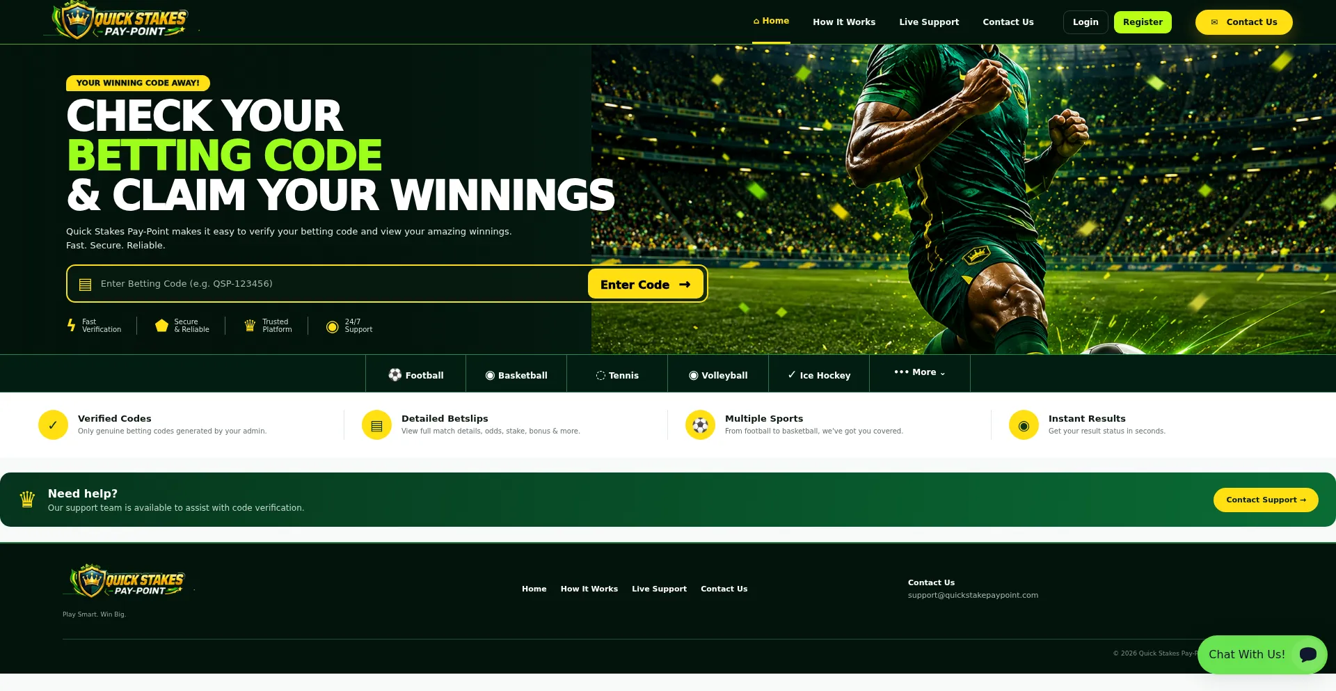 Quickstakepaypoint.com