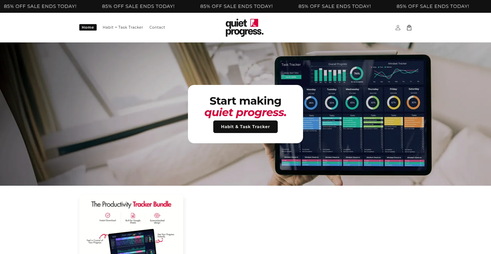 Quietprogress.co