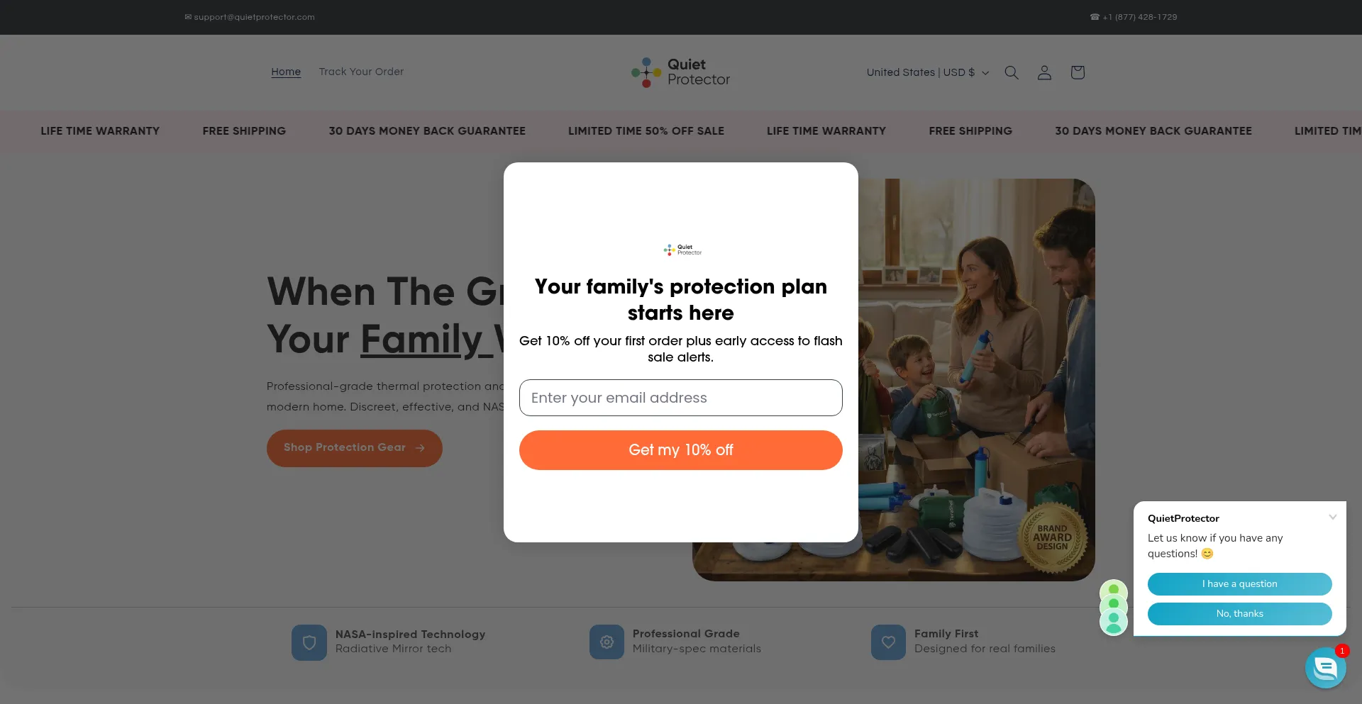 Quietprotector.com