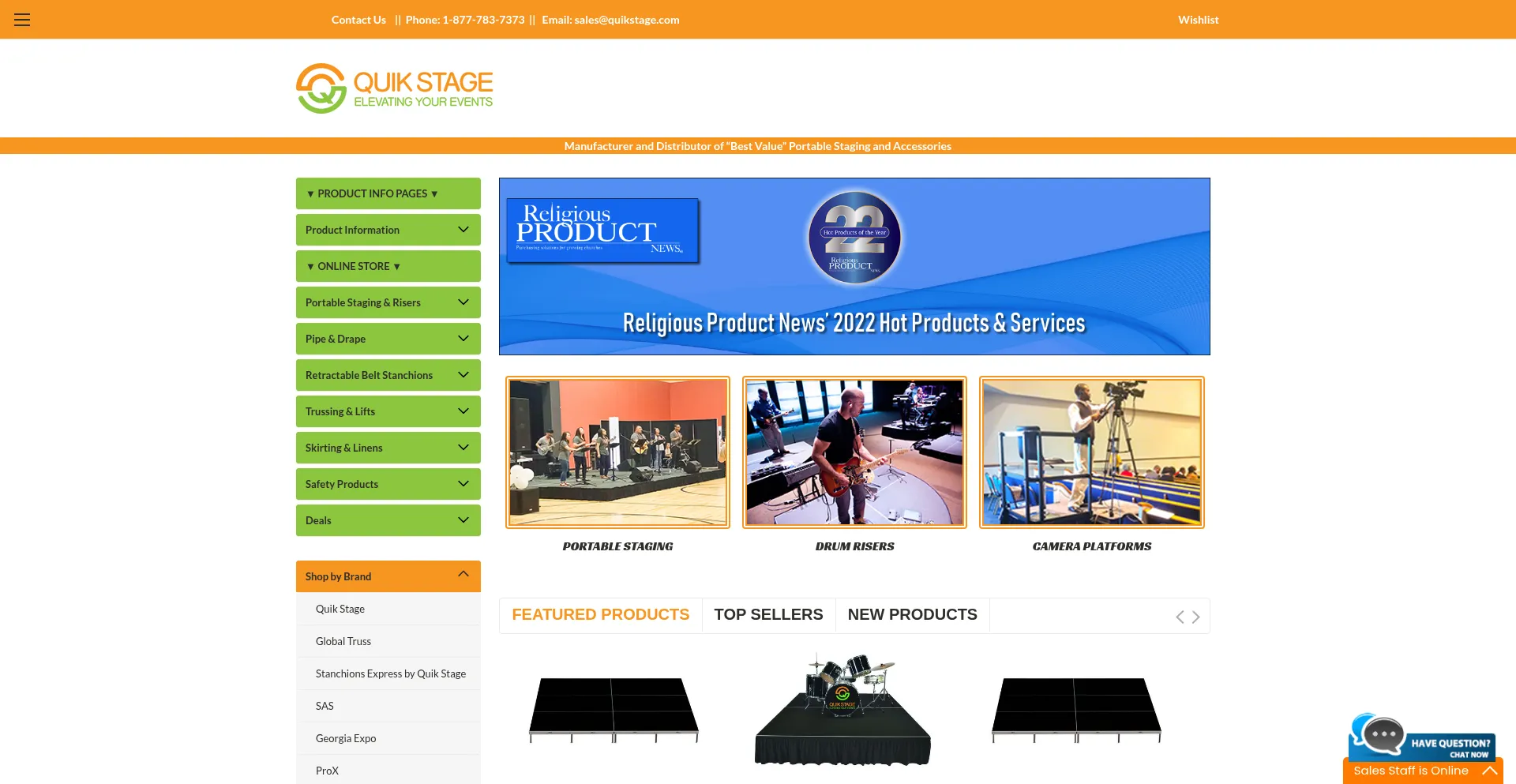 Quikstage.com