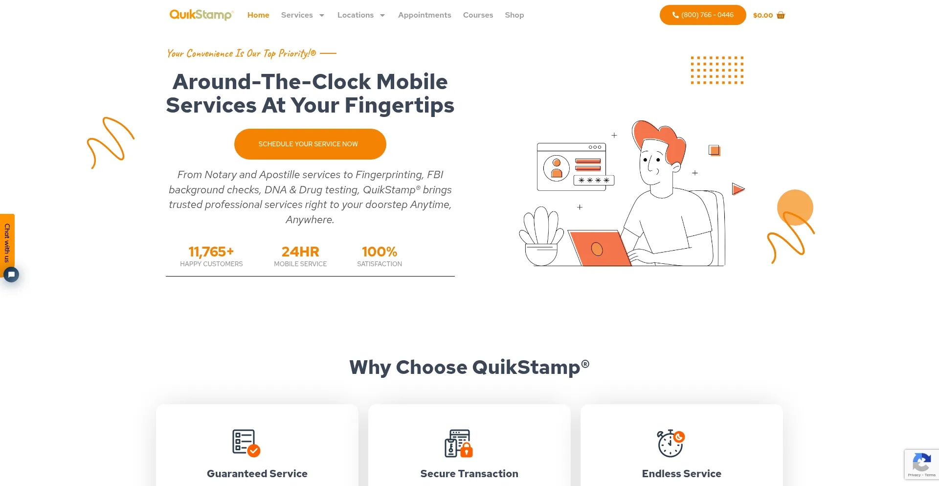 Quikstamp.com 安全可靠吗？