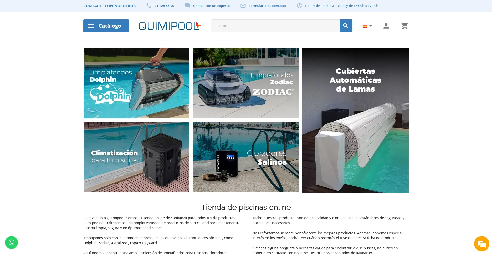 Quimipool.com 安全可靠吗？