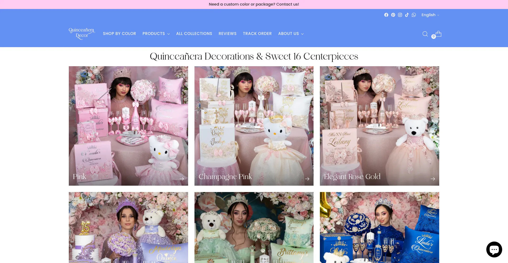 Quinceanera-decor.com