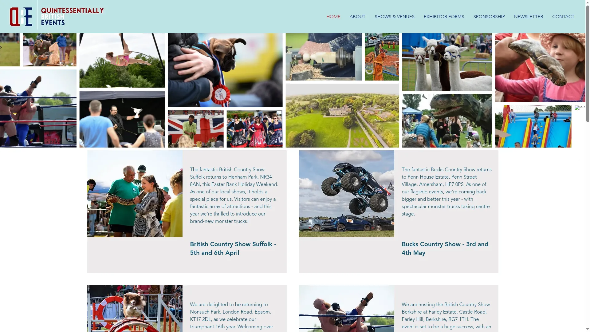 Quintessentiallybritishevents.co.uk